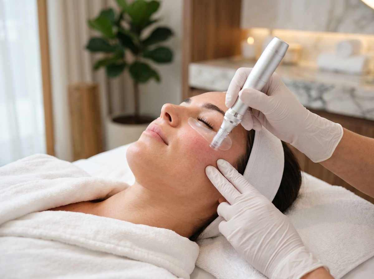 Microneedling