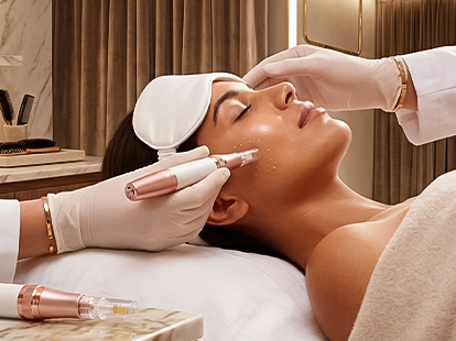 Microneedling Skin Rejuvenation