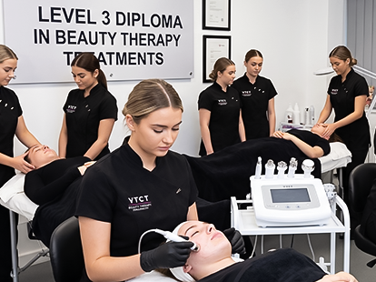 VTCT Level 3 Diploma in Beauty Therapy Treatments