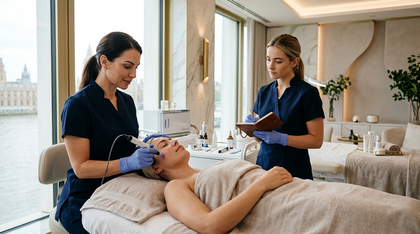 Advanced Skin & Aesthetics Training